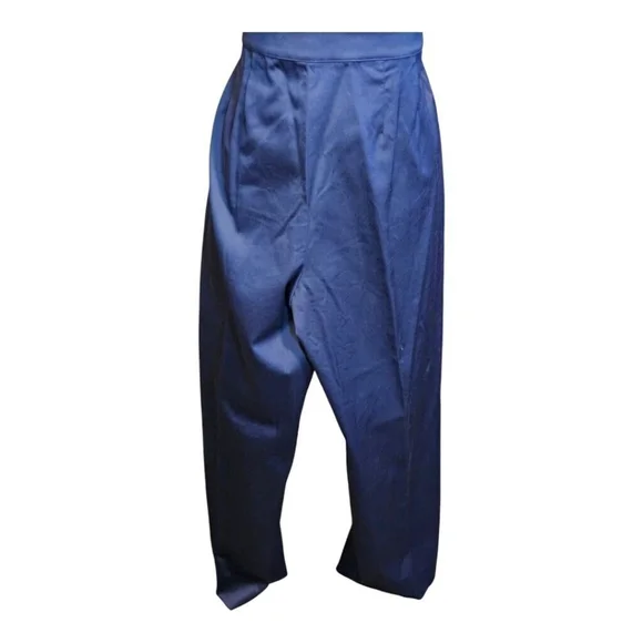 St. John Pants, Size 12, Dark Blue - Picture 7 of 10